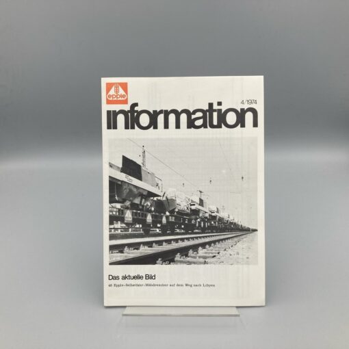 EPPLE Information Lieferzeiten 4/1974