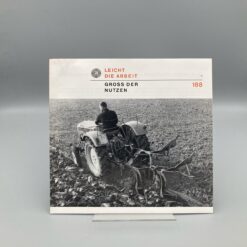 STEYR Prospekt Traktor 188 "leicht die Arbeit, groß der Nutzen"