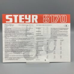 STEYR Prospekt Traktor 8170