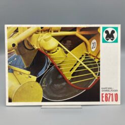 VEB WEIMAR-WERK Prospekt Kartoffelsammelroder E671/0