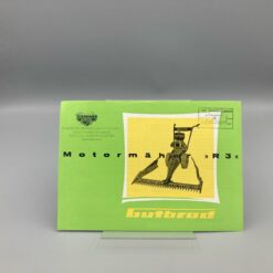 GUTBROD Prospekt Motormäher R3
