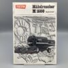 FAHR Prospekt Mähdrescher M1600 Hydromat