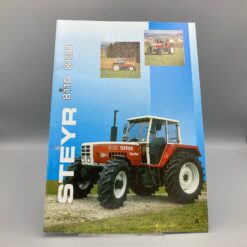 STEYR Prospekt Traktor 8110/8130