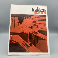 STEYR Magazin "Traktor aktuell" 2/1970