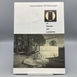 STEINMANN+ITTIG Prospekt Sti-Gülleanlagen