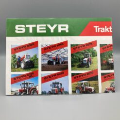 STEYR Prospekt/Poster Programm