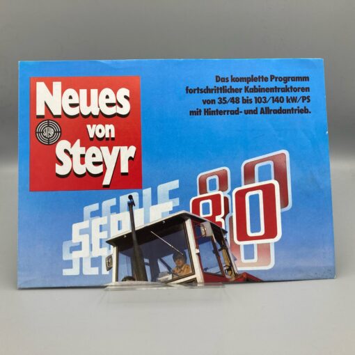 STEYR Information “Neues von Steyr”