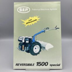 S.E.P. Prospekt Motormäher