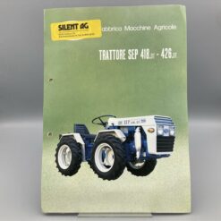 S.E.P. Prospekt Kompaktschlepper 418.DT/426.DT