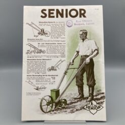 SENIOR Prospekt Geräte für den Gemüsebau