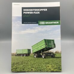 BRANTNER Prospekt Dreiseitenkipper Power-Flex