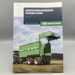 BRANTNER Prospekt Abschiebefahrzeug Power-Push