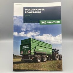 BRANTNER Prospekt Muldenkipper Power-Tube