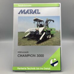 LandTechnik Prospekt MARAL Feldhäcksler CHAMPION 3000