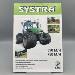 SYSTRA Prospekt Traktor 550/750 M/H