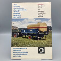 Maier Prospekt ROTBAND-Kunstharzfässer