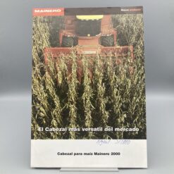 MAINERO Prospekt Maiserntevorsatz (Spanisch)