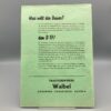 WAIBEL Prospekt Info-Blatt Kleintraktor D17