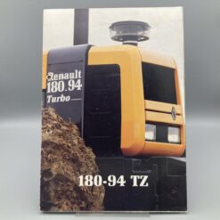 RENAULT Prospekt Traktor 180.94 TZ turbo
