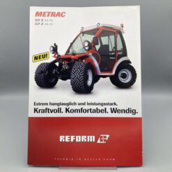 REFORM Prospekt METRAC G6 X, G7 X