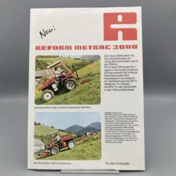 REFORM Prospekt METRAC 3000