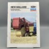 NEW HOLLAND FORD Prospekt Rundballenpressen 835/865
