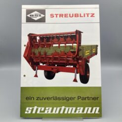 STRAUTMANN Prospekt Stalldungstreuer Streublitz