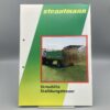 STRAUTMANN Prospekt Stalldungstreuer Streublitz