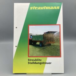 STRAUTMANN Prospekt Stalldungstreuer Streublitz