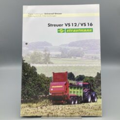 STRAUTMANN Prospekt Universal-Streuer VS12/VS16