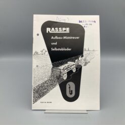 RASSPE Prospekt Aufbau-Miststreuer und -Selbstablader