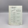SCHICHT Preisliste Nr. 7 Miststreuer