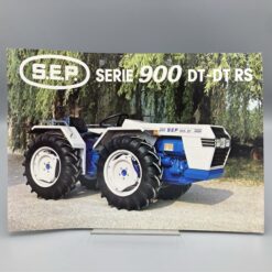 S.E.P. Prospekt Schlepper Serie 900 DT-DT RS