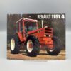 RENAULT Prospekt Traktor 1151-4