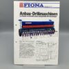 FIONA Prospekt Anbau-Drillmaschinen