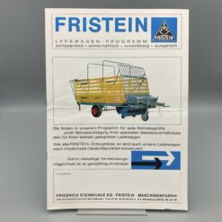 FRISTEIN Prospekt Ladewagen-Programm