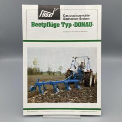 FROST Prospekt Beetpflüge "Donau"