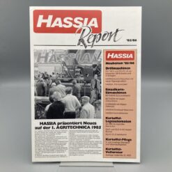 HASSIA Firmen-Info Hassia Report '85/86