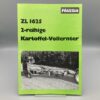 HASSIA Prospekt Kartoffel-Vollernter ZL1625