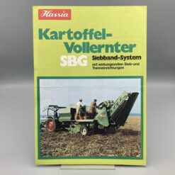 HASSIA Prospekt Kartoffel-Vollernter SBG