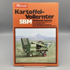 HASSIA Prospekt Kartoffel-Vollernter SKM