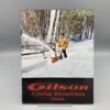 INTRAVEND Prospekt Schneefräse GILSON
