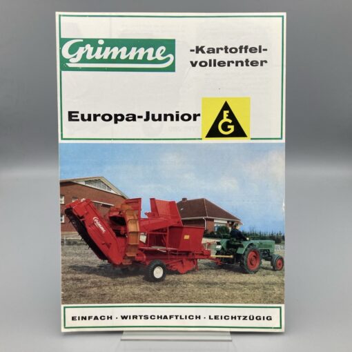 GRIMME Prospekt Kartoffel-Vollernter