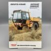 DEUTZ FAHR Prospekt Traktor Intrac 2004 GI