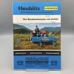 VOGEL & NOOT Prospekt Bandrechwender Heublitz