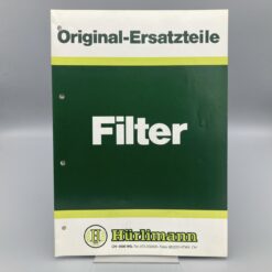 HÜRLIMANN Prospekt Original-Ersatzteile Filter