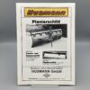 HUSMANN Prospekt Planierschild
