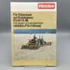 HASSIA Prospekt Rübensaat mit EXAKTA S