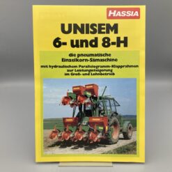 HASSIA Prospekt Einzelkorn-Sämaschine UNISEM 6/8-H