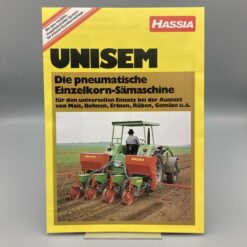 HASSIA Prospekt Einzelkorn-Sämaschine UNISEM